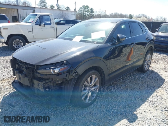 2021 Mazda CX-30 Preferred with VIN 3MVDMBCL0MM215063, listed as a IAAI auction lot 41744043 with 48,540 mi miles. Bid and sale history available at carsss.com. Image 18.