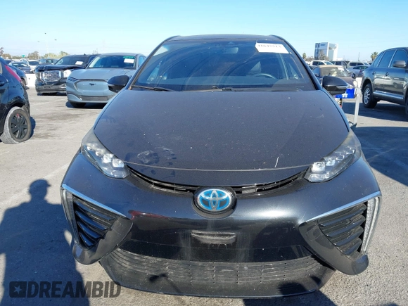 2017 Toyota Mirai with VIN JTDBVRBD4HA002337, listed as a IAAI auction lot 41647513 with 46,609 mi miles and . Bid and sale history available at DreamBid. Image 12.