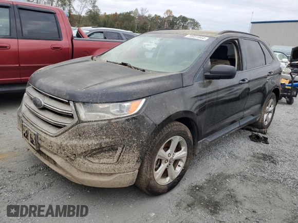 2017 Ford Edge SE with VIN 2FMPK4G96HBB93412, listed as a Copart auction lot 78951944 with Not provided miles and Salvage title. Bid and sale history available at DreamBid. Image 1.