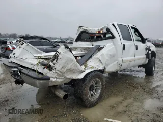 2003 Ford F-350 XL z VIN 1FTSW31P23EC19215, wystawiony jako Copart lot #87264274 z przebiegiem 290 656 mil mil oraz Nie do naprawy • Non repairable. Historia ofert i sprzedaży dostępna na DreamBid. Obrazek 3.