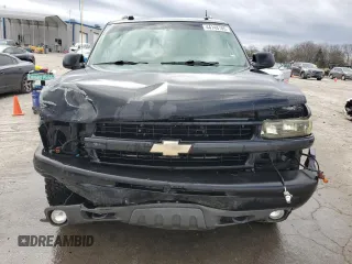 2005 Chevrolet Suburban Z71 with VIN 3GNFK16ZX5G111116, listed as a Copart auction lot 48506385 with 302,617 mi miles and Salvage title. Bid and sale history available at DreamBid. Image 5.