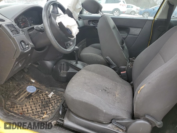 2005 Ford Focus S with VIN 3FAFP31N95R112987, listed as a Copart auction lot 51498415 with Not Provided miles and Salvage Title. Bid and sale history available at carsss.com. Image 7.