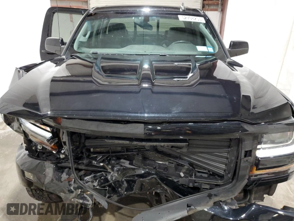 2017 Chevrolet Silverado 1500 LT with VIN 1GCVKREC0HZ141018, listed as a Copart auction lot 52708255 with 96,790 mi miles and Salvage Title. Bid and sale history available at DreamBid. Image 11.