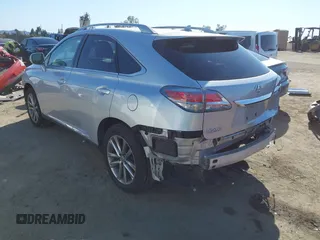 2013 Lexus RX 350 with VIN JTJZK1BA2D2414854, listed as a IAAI auction lot 41862052 with 182,187 mi miles and . Bid and sale history available at DreamBid. Image 3.