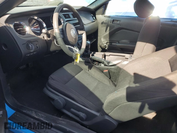 2012 Ford Mustang V6 Premium with VIN 1ZVBP8AM1C5264983, listed as a Copart auction lot 45213285 with 71,337 mi miles and Salvage Title. Bid and sale history available at carsss.com. Image 7.