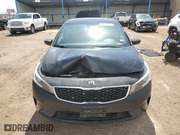 2017 Kia Forte LX with VIN 3KPFK4A70HE116356, listed as a Copart auction lot 51543985 with 83,380 mi miles and Salvage Title. Bid and sale history available at carsss.com. Image 5.