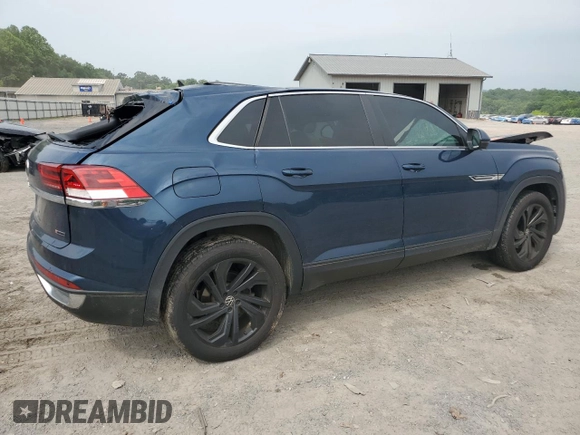 2020 Volkswagen Atlas SEL with VIN 1V2ME2CA2LC209938, listed as a Copart auction lot 59866725 with 73,484 mi miles and Salvage title. Bid and sale history available at DreamBid. Image 3.