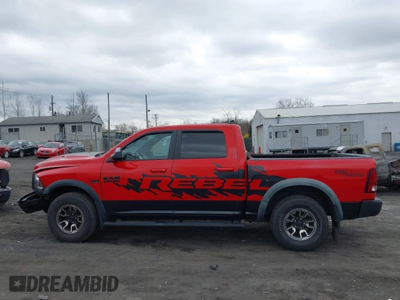 2016 Ram 1500 Rebel z VIN 1C6RR7YT3GS307866, wystawiony jako IAAI lot #42008912 z przebiegiem 65 556 mil mil oraz . Historia ofert i sprzedaży dostępna na DreamBid. Obrazek 14.