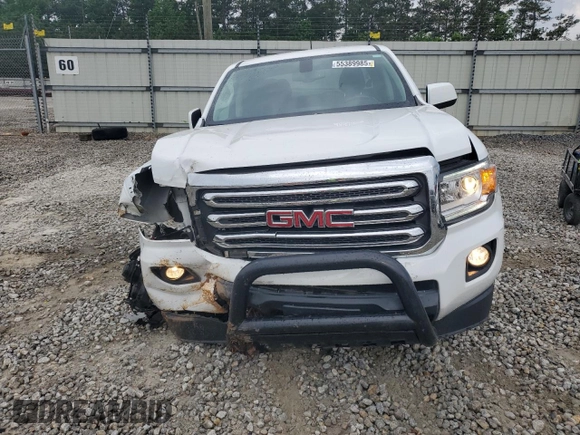2017 GMC Canyon 2WD SLE z VIN 1GTG5CEN1H1303543, wystawiony jako Copart lot #55389985 z przebiegiem 82 430 mil mil oraz Szkoda całkowita • Salvage title. Historia ofert i sprzedaży dostępna na DreamBid. Obrazek 5.