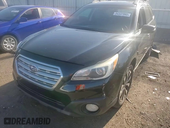2015 Subaru Outback Limited with VIN 4S4BSANC2F3288246, listed as a Copart auction lot 54337995 with 325,382 mi miles and Salvage Title. Bid and sale history available at DreamBid. Image 13.