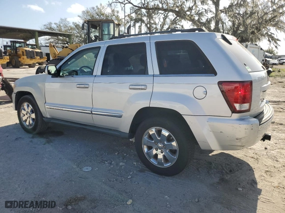 2009 Jeep Grand Cherokee Limited with VIN 1J8HS58P69C521028, listed as a Copart auction lot 77109564 with 147,700 mi miles and Clean Title. Bid and sale history available at carsss.com. Image 2.