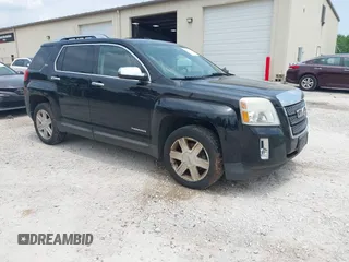 2011 GMC Terrain SLT-2 z VIN 2CTFLXE5XB6338129, wystawiony jako IAAI lot #42436704 z przebiegiem 154 300 mil mil oraz . Historia ofert i sprzedaży dostępna na DreamBid. Obrazek 1.