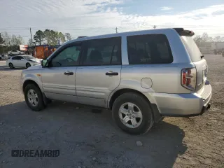 2006 Honda Pilot LX z VIN 5FNYF28166B031046, wystawiony jako Copart lot #51090455 z przebiegiem 284 744 mil mil oraz Czysty tytuł • Clean title. Historia ofert i sprzedaży dostępna na DreamBid. Obrazek 2.