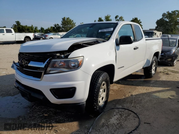 2018 Chevrolet Colorado 2WD Work Truck with VIN 1GCHSBEAXJ1138389, listed as a Copart auction lot 68825684 with 121,363 mi miles and Salvage Title. Bid and sale history available at carsss.com. Image 1.