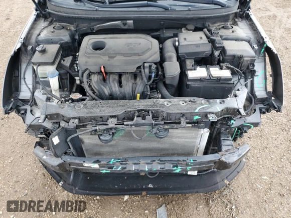 2018 Hyundai Sonata SEL with VIN 5NPE34AF3JH632650, listed as a Copart auction lot 54049745 with 96,756 mi miles and Salvage Title. Bid and sale history available at DreamBid. Image 11.