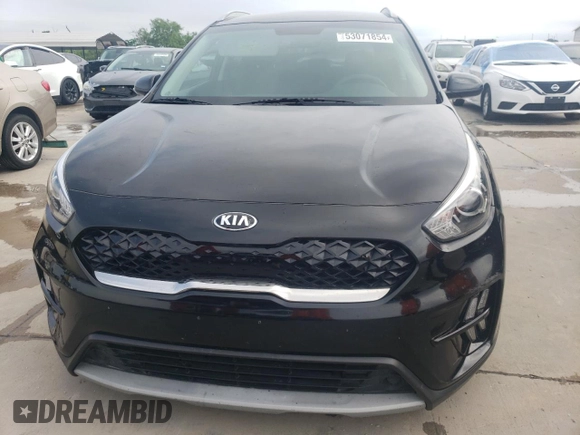 2020 Kia Niro LX with VIN KNDCB3LC1L5368760, listed as a Copart auction lot 53071854 with 41,829 mi miles and Clean Title. Bid and sale history available at DreamBid. Image 5.