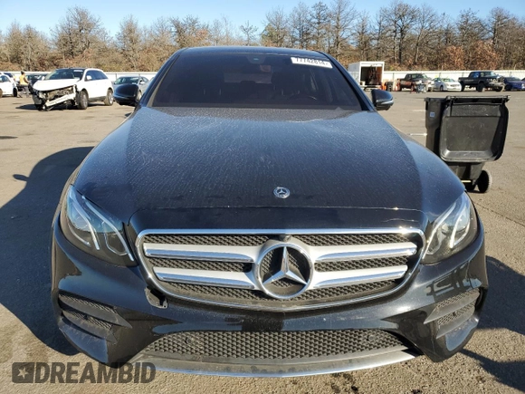 2020 Mercedes-Benz E-Class E 350 with VIN W1KZF8EB3LA832208, listed as a Copart auction lot 77742814 with 51,571 mi miles and Salvage Title. Bid and sale history available at carsss.com. Image 5.