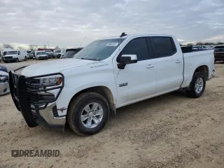2022 Chevrolet Silverado 1500 LT with VIN 3GCPWCED1NG100217, listed as a Copart auction lot 88454345 with 34,963 mi miles and Clean Title. Bid and sale history available at DreamBid. Image 1.