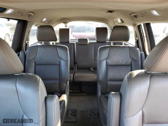 2011 Honda Odyssey EX-L with VIN 5FNRL5H65BB094319, listed as a Copart auction lot 87483484 with 250,580 mi miles and Salvage Title. Bid and sale history available at carsss.com. Image 10.