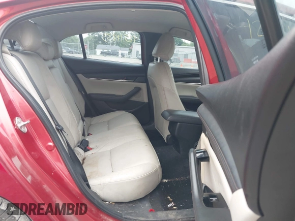 2019 Mazda 3 Select with VIN 3MZBPAAL7KM110480, listed as a IAAI auction lot 42511833 with 151,175 mi miles and . Bid and sale history available at DreamBid. Image 8.