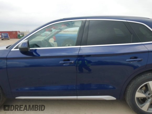 2023 Audi Q5 Premium Plus z VIN WA1BBAFY2P2078231, wystawiony jako IAAI lot #41601204 z przebiegiem 35 007 mil mil oraz . Historia ofert i sprzedaży dostępna na DreamBid. Obrazek 15.