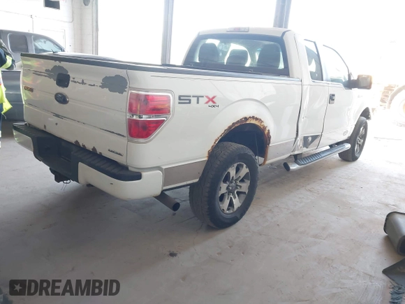 2012 Ford F-150 XL with VIN 1FTFX1EF4CKE35055, listed as a IAAI auction lot 42226098 with 227,790 mi miles and . Bid and sale history available at DreamBid. Image 4.
