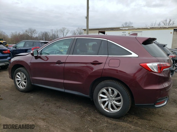 2017 Acura RDX with VIN 5J8TB4H39HL023236, listed as a Copart auction lot 52412115 with 118,015 mi miles and Salvage Title. Bid and sale history available at carsss.com. Image 2.