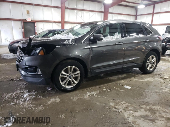 2019 Ford Edge SEL z VIN 2FMPK4J94KBB35458, wystawiony jako Copart lot #44383745 z przebiegiem 184 835 mil mil oraz Szkoda całkowita • Salvage title. Historia ofert i sprzedaży dostępna na DreamBid. Obrazek 1.