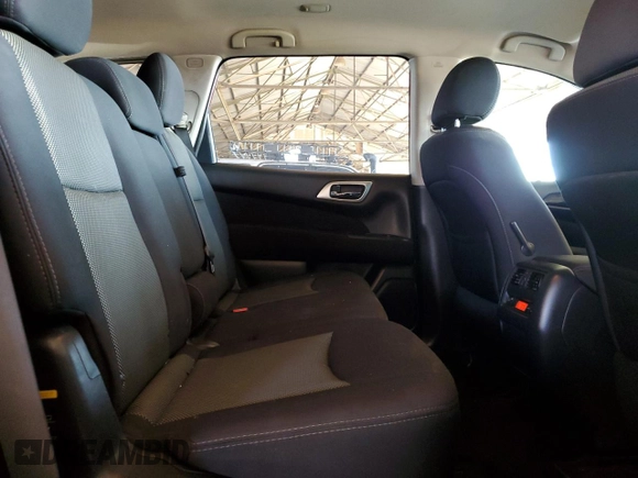 2017 Nissan Pathfinder S with VIN 5N1DR2MN0HC654897, listed as a Copart auction lot 64501285 with 129,075 mi miles and Clean title. Bid and sale history available at DreamBid. Image 11.