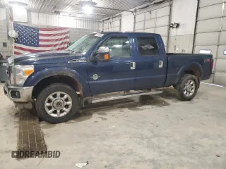 2011 Ford F-350 XL with VIN 1FT8W3BT5BEC40998, listed as a Copart auction lot 44149395 with 147,638 mi miles and Salvage Title. Bid and sale history available at DreamBid. Image 1.
