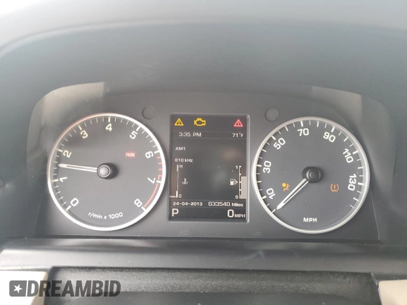 2015 Land Rover LR4 HSE with VIN SALAG2V62FA764520, listed as a Copart auction lot 50548675 with 33,540 mi miles and Salvage title. Bid and sale history available at DreamBid. Image 9.