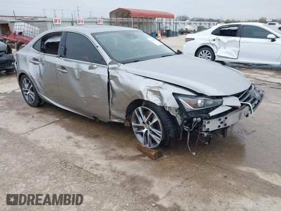 2018 Lexus IS 300 with VIN JTHBA1D26J5063470, listed as a IAAI auction lot 41569338 with 103,088 mi miles and . Bid and sale history available at DreamBid. Image 1.