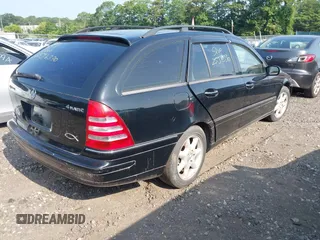 2003 Mercedes-Benz C 240 with VIN WDBRH81J73F355527, listed as a IAAI auction lot 42575504 with Not provided miles and . Bid and sale history available at DreamBid. Image 4.