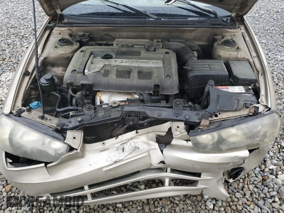 2003 Hyundai Elantra GLS z VIN KMHDN45D43U663926, wystawiony jako Copart lot #50036625 z przebiegiem 152 174 mil mil oraz Szkoda całkowita • Salvage title. Historia ofert i sprzedaży dostępna na DreamBid. Obrazek 11.