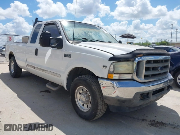 2002 Ford F-250 XL с VIN 1FTNX20L32EB53078, выставлен на аукционе IAAI как лот 42611830 с пробегом 206 243 миль миль и . История ставок и продаж доступна на DreamBid. Изображение 1.