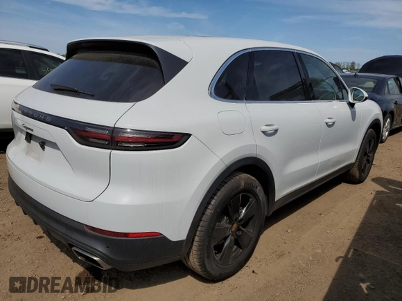2019 Porsche Cayenne с VIN WP1AA2AY5KDA13984, выставлен на аукционе Copart как лот 56210745 с пробегом 49 366 миль миль и Списание • Salvage title. История ставок и продаж доступна на DreamBid. Изображение 3.