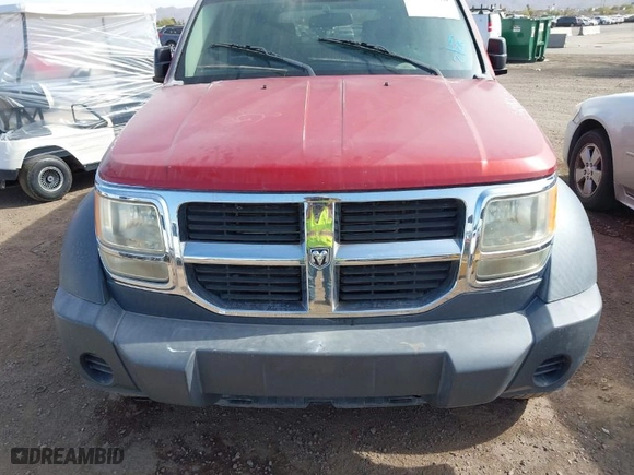 2007 Dodge Nitro SXT with VIN 1D8GU28K37W728795, listed as a IAAI auction lot 41676776 with 104,498 mi miles. Bid and sale history available at carsss.com. Image 6.