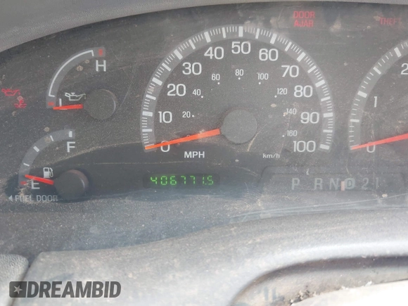 2003 Ford F-150 XL with VIN 1FTRX18W63NA57957, listed as a IAAI auction lot 42514779 with 406,771 mi miles and . Bid and sale history available at DreamBid. Image 7.