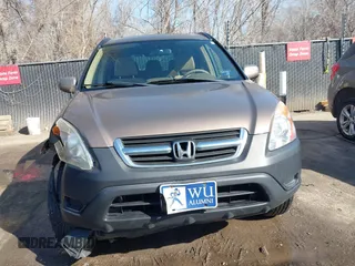 2002 Honda CR-V EX with VIN JHLRD78822C051552, listed as a IAAI auction lot 41767561 with 148,000 mi miles. Bid and sale history available at carsss.com. Image 12.