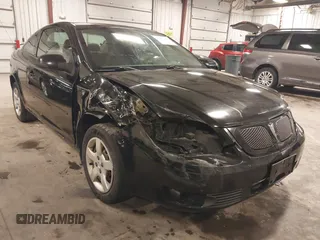2009 Pontiac G5 z VIN 1G2AS18H797196493, wystawiony jako IAAI lot #42193218 z przebiegiem 208 461 mil mil oraz . Historia ofert i sprzedaży dostępna na DreamBid. Obrazek 1.