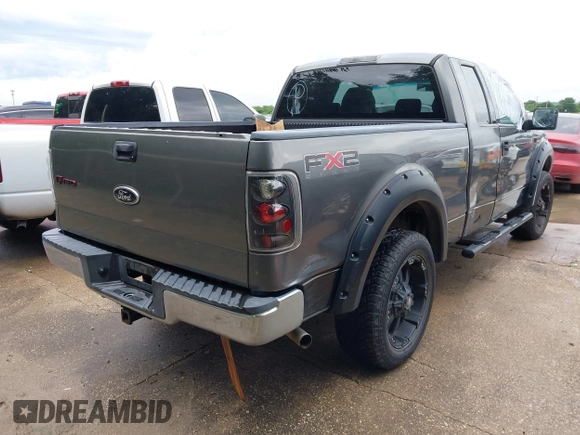2004 Ford F-150 STX with VIN 1FTRX12W04NC31418, listed as a IAAI auction lot 42182162 with 355,095 mi miles and . Bid and sale history available at carsss.com. Image 4.