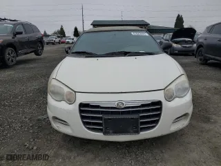 2004 Chrysler Sebring LX with VIN 1C3EL45X64N104208, listed as a Copart auction lot 47823655 with 80,886 mi miles and Salvage Title. Bid and sale history available at carsss.com. Image 5.