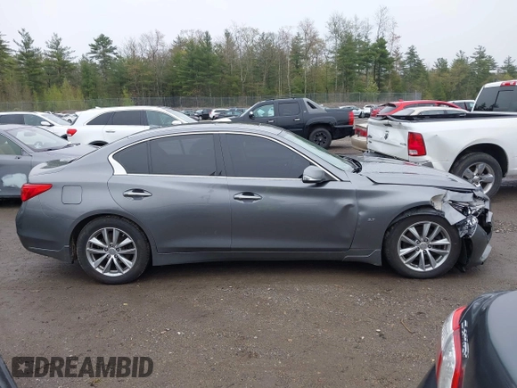 2014 Infiniti Q50 Premium с VIN JN1BV7AR1EM702573, выставлен на аукционе IAAI как лот 42186791 с пробегом 162 627 миль миль и . История ставок и продаж доступна на DreamBid. Изображение 14.