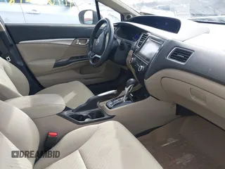 2015 Honda Civic EX with VIN 2HGFB2F86FH507438, listed as a IAAI auction lot 41763248 with 149,860 mi miles and . Bid and sale history available at carsss.com. Image 5.