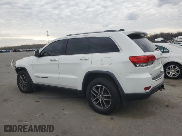 2018 Jeep Grand Cherokee Limited с VIN 1C4RJFBG8JC257599, выставлен на аукционе Copart как лот 82498624 с пробегом 76 437 миль миль и Списание • Salvage title. История ставок и продаж доступна на DreamBid. Изображение 2.