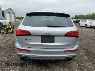 2016 Audi SQ5 3.0T Technik with VIN WA1LCAFP8GA123803, listed as a Copart auction lot 72753254 with 159,030 mi miles and Clean Title. Bid and sale history available at carsss.com. Image 6.