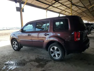 2014 Honda Pilot EX-L with VIN 5FNYF3H5XEB013379, listed as a Copart auction lot 51962575 with 366,377 mi miles and Clean Title. Bid and sale history available at DreamBid. Image 2.