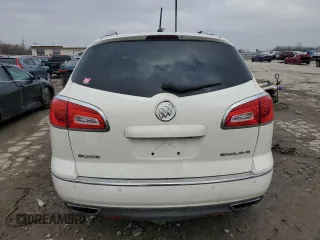 2014 Buick Enclave Convenience with VIN 5GAKRAKD6EJ277369, listed as a Copart auction lot 85307794 with 117,858 mi miles and Salvage Title. Bid and sale history available at carsss.com. Image 6.