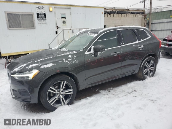 2020 Volvo XC60 Momentum with VIN YV4102RK1L1417904, listed as a Copart auction lot 43446415 with 140,689 mi miles and Salvage title. Bid and sale history available at DreamBid. Image 1.