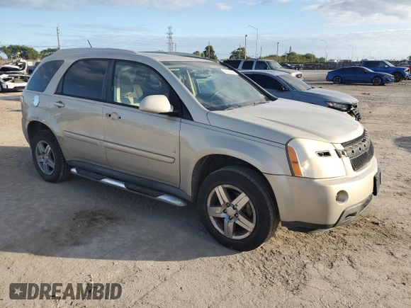 2009 Chevrolet Equinox LT w/2LT with VIN 2CNDL53F096233530, listed as a Copart auction lot 42724265 with 208,534 mi miles and Salvage Title. Bid and sale history available at carsss.com. Image 4.